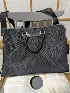 【美品】Paul Smith ナイロン レザー 2WAY ビジネスバッグ