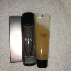 FAS ザ ブラックデイクリーム ブラックエッセンス クリアクレンジング セット
