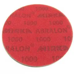 MIRKA アブラロンパット　150mm　#1000　1枚　ボウリングボールのサムネイル