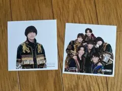 松村北斗 SixTONES集合 真四角