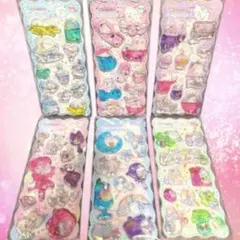 ラス1★正規品★キラリンウォーターシール★ストーン付★全６種類セット★クーリア