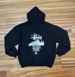 90s 赤青タグ OLD STUSSY スーパースター USA製 パーカー