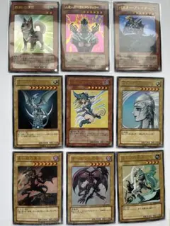 遊戯王　アニバーサリーパック　YAP1 9種コンプセット　先生サイン入り