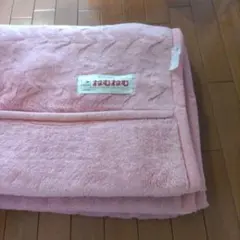 ジンペット ミンクボア シングル毛布