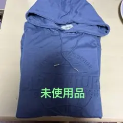 長袖ブルーグレー （フード付き）パーカー Lサイズ 『しまむら　新品未使用』