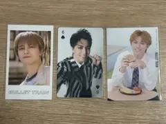 超特急 タカシ トレカ・ミニフォト 3枚セット