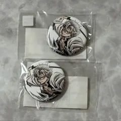 鬼滅の刃　不死川実弥　c105幕間画WebSHOPくじ　F賞44mm缶バッジB