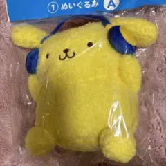 ポムポムプリン ぬいぐるみ 一番くじ A