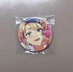 あんスタ　鳴上嵐　コレ缶　缶バッジ