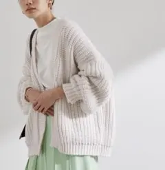 アダムエロペ　美品　カーディガン