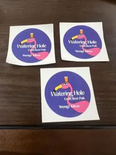 Watering Hole Craft Beer Pub オリジナルステッカー