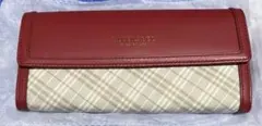BLUE LABEL CRESTBRIDGE 長財布 レッド チェックのサムネイル
