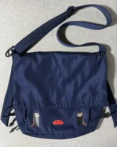 グラニフ　ikaku ドローストリングショルダーバッグ