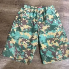 ベビードール 恐竜 迷彩 カモフラ 水着 130cm 中古品