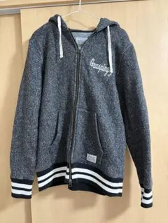 裏起毛 パーカー