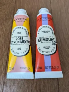 未使用品　L'OCCITANE ハンドクリーム 30ml 2本セット