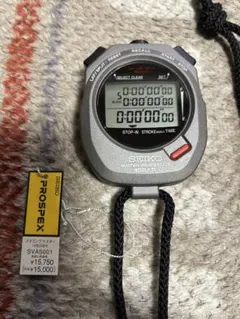 SEIKO ストップウォッチ　SVAS001