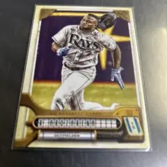 MLB 2022 Topps GQ Randy Arozarena Tampa