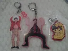 超特急 ユーキ アクリルキーホルダー 3個セット