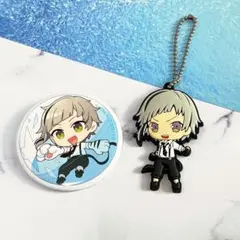 文スト　中島敦　缶バッジ　ラバスト　まとめ売りセット