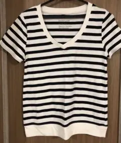 ベイフロー☆半袖　ボーダーTシャツ　Sサイズ