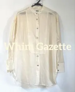 2026年最新】Whim Gazette シャツ・ブラウスの人気アイテム - メルカリ
