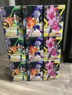 HUNTER×HUNTER フィギュア ゴン キルア ヒソカ まとめ9点セット