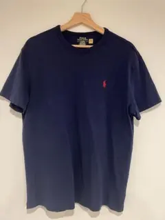 【極美品】 POLO RALPH LAUREN ネイビー Tシャツ M