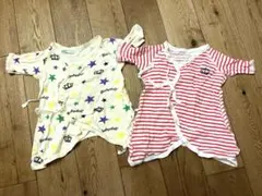 BABYDOLL 赤ちゃんコンビ肌着 まとめ売り 2点