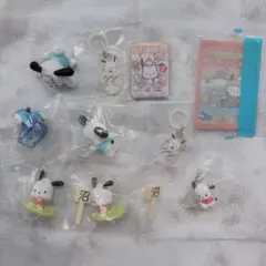 サンリオ ポチャッコ グッズ まとめ めじるしアクセサリー