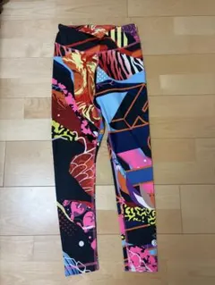 Reebok グラフィックプリント スパッツ S