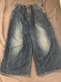 Needles デニム H.D. Buggy Jean - 12oz Denimのサムネイル