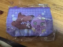 しずくちゃん クリアポーチ ロゼちゃん ガチャガチャ