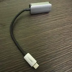 Amazonベーシック イーサネットアダプター Type-C