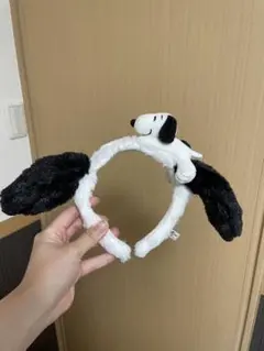 スヌーピー 耳付きカチューシャ