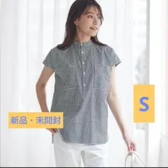 【新品・未開封】チュニック　半袖　Sサイズのサムネイル