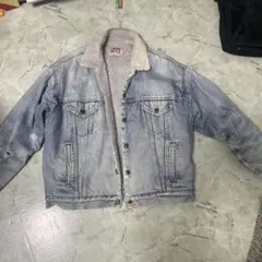 Levi's デニムボアジャケット