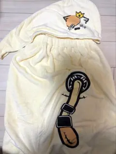 NieR clothing 着脱式フード付き ミケ　ブランケット　【非売品？】