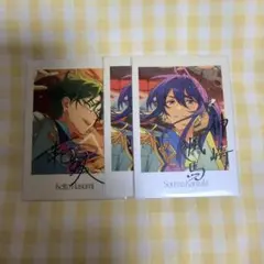 あんスタ ぱしゃっつ 10周年 紅月(敬人 颯馬) 3点セット