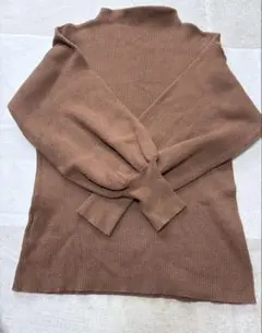 ブラウン セーター