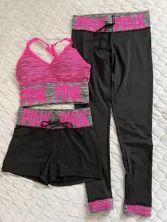 新品シームレス ヨガ3点セット