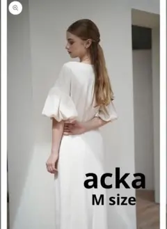 【acka】 balloon sleeve one-pieceのサムネイル