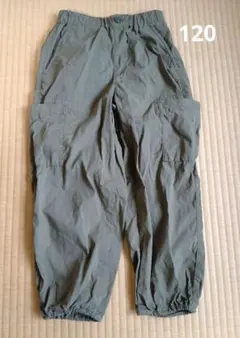 ユニクロキッズカーゴパンツ 120