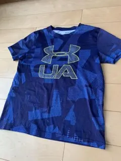 Under Armour HeatGear Tシャツ ネイビー 130