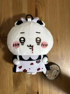 ちいかわ ハロウィン　がま口　メイドマスコット ぬいぐるみ