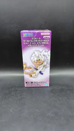 ワンピース ワールドコレクタブルフィギュア ルフィ ギア5 SPECIAL 01