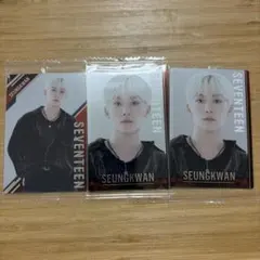 SEVENTEEN スングァン ウエハース カード　3枚セット