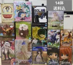 プライズフィギュア 14体 まとめ売り
