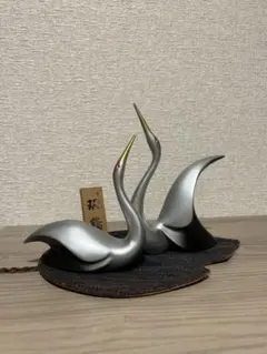 2026年最新】鶴 置物 銀の人気アイテム - メルカリ