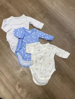 UNIQLO ベビー肌着 3枚セット サイズ60